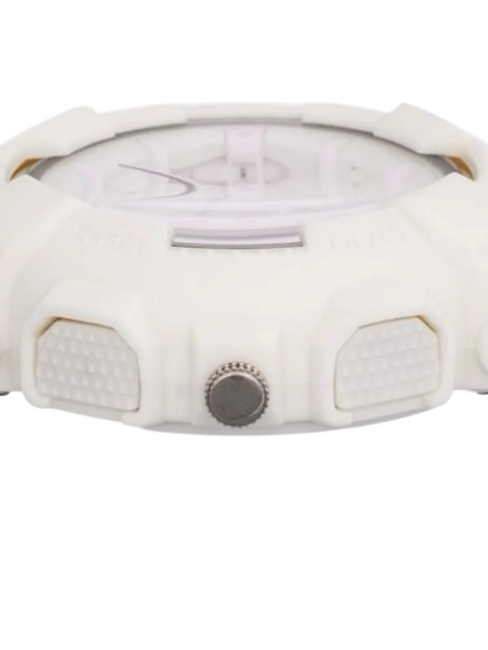 Activa White Sport Digital-Analog Watch, Men’s
